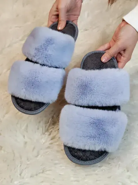 Модель 13, тапочки комнатные экомех