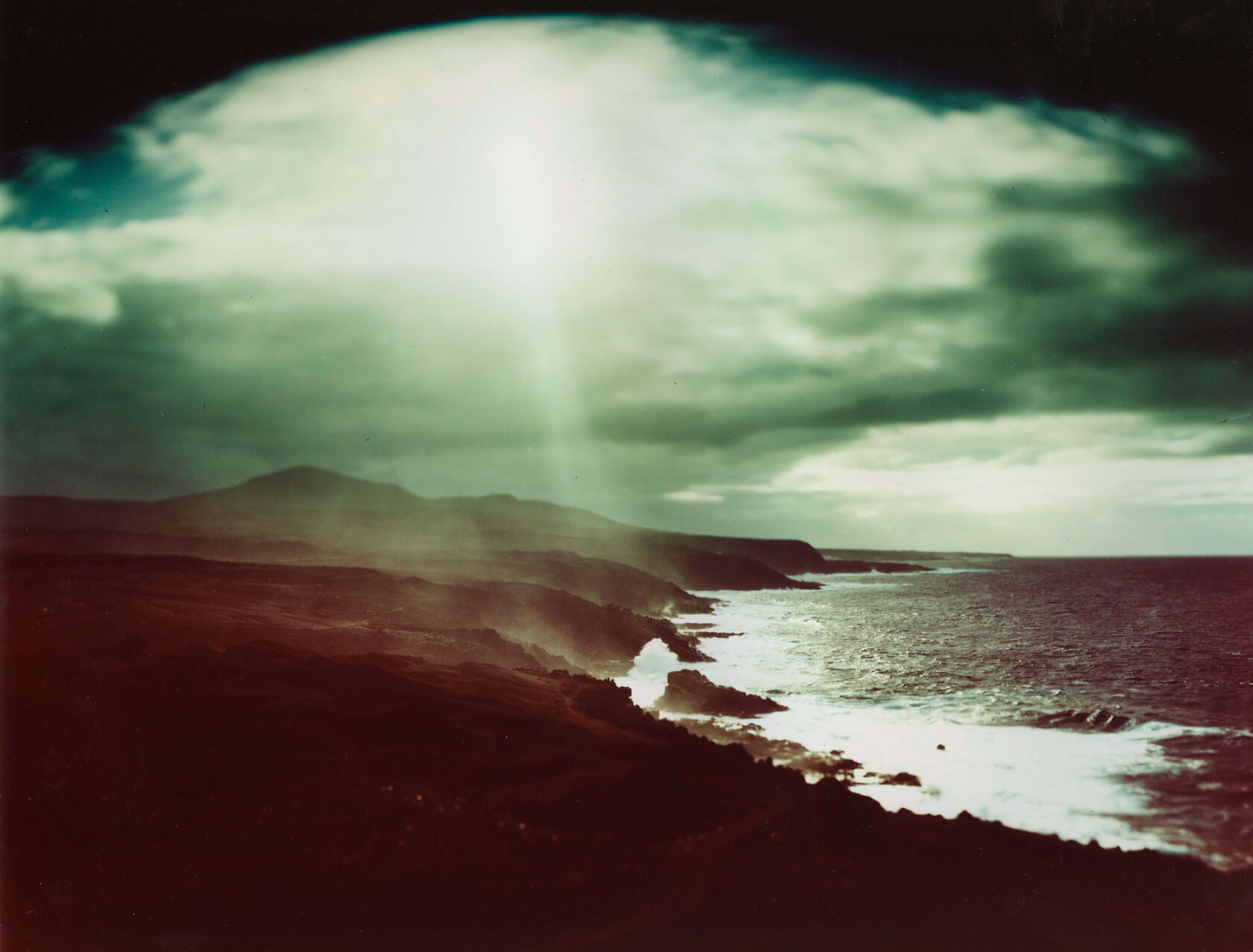 Ray of Light. Lanzarote. 2010. Color Negative 4×5 inch.