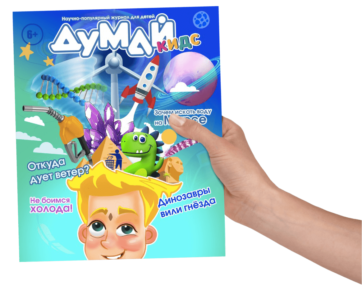 Сборник идей думай кидс