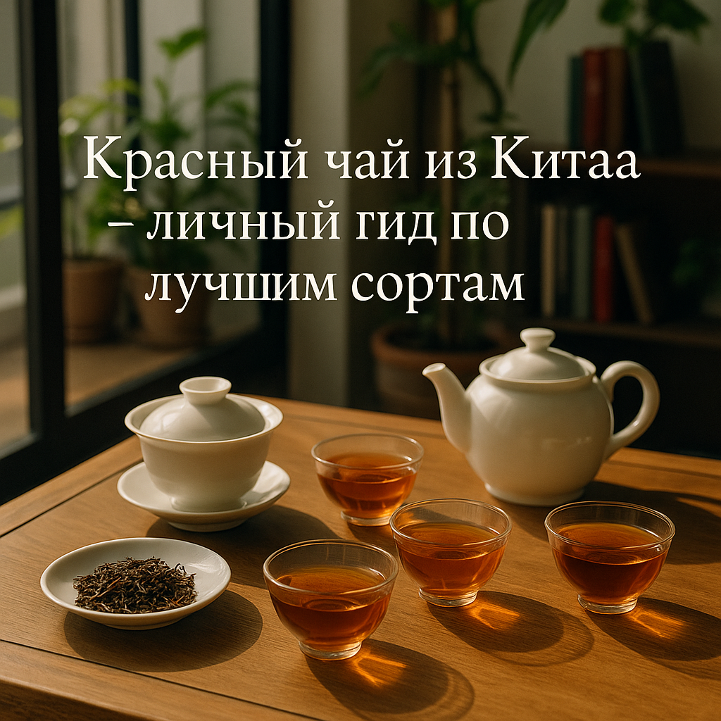 Красный чай какой выбрать