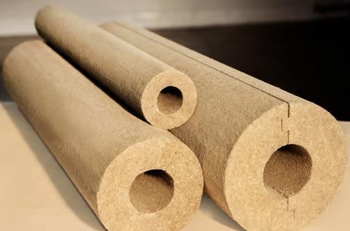 Цилиндры теплоизоляционные фольгированные для труб купить в Минске оптом