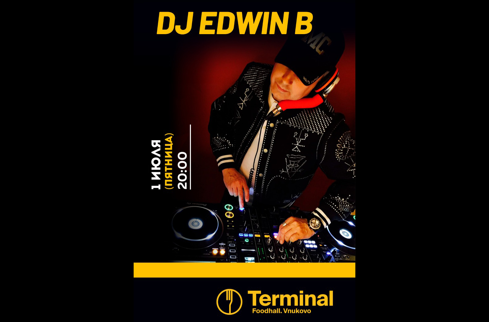 Сет от DJ Edwin B