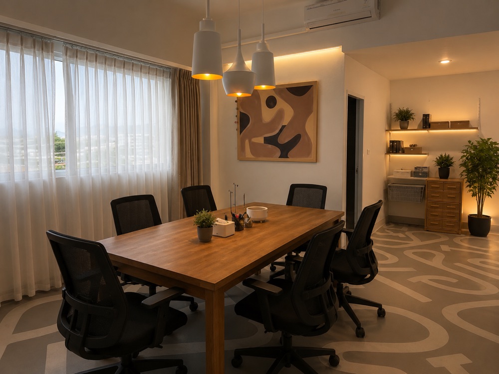 Single individual office for rent in Phuket — personal office for 1 person