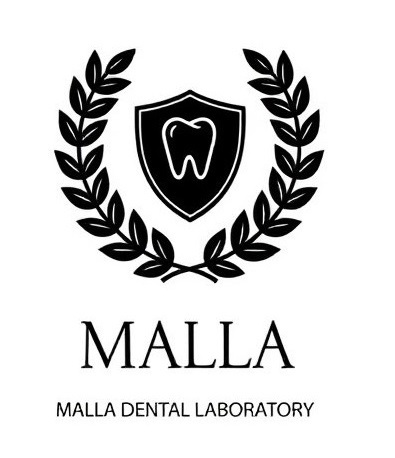 Логотип Malla Dental Laboratory