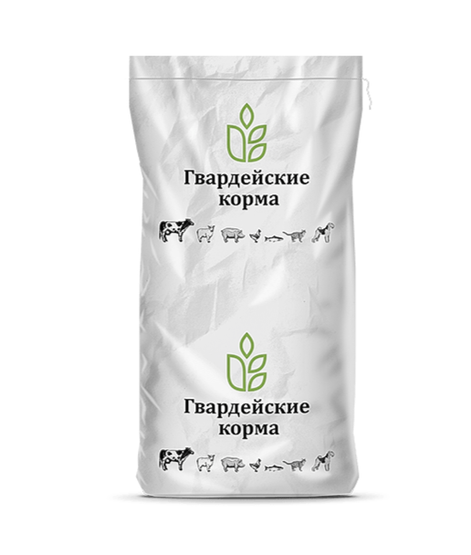 Упаковка Гвардейских кормов