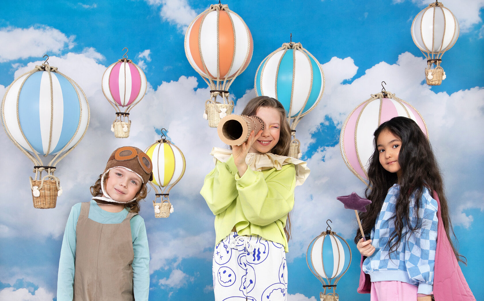 детская фотосессия