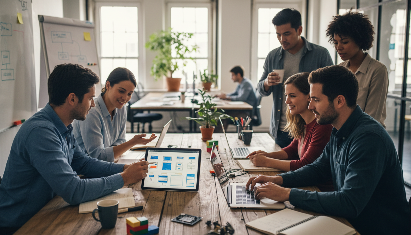 Битрикс24 запустил VibeCode - платформу для создания бизнес-приложений через ИИ