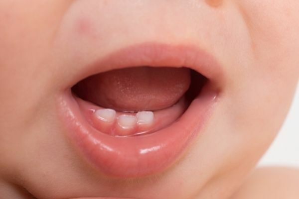 Когда прорезываются первые зубы у малыша?