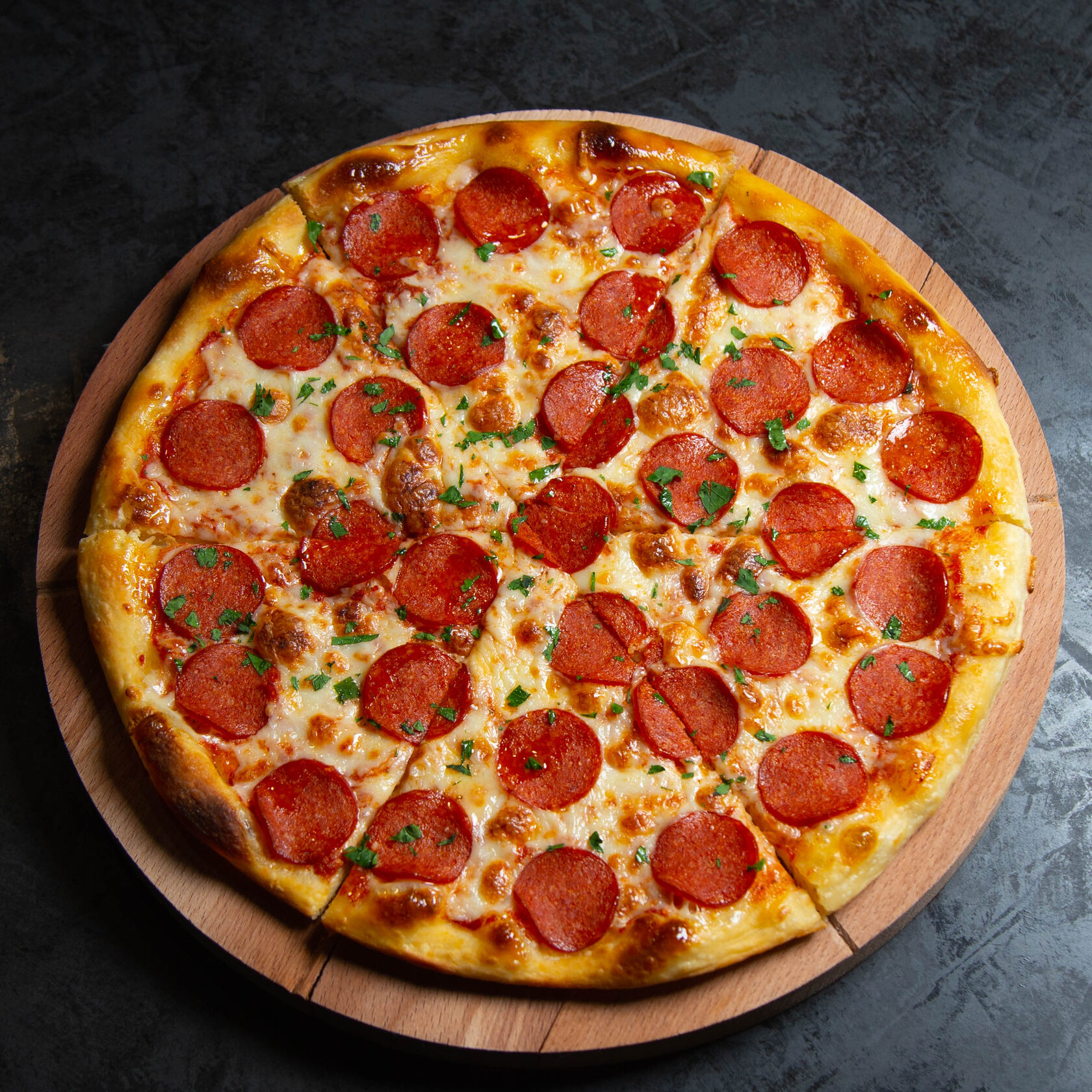 что нужно для приготовления пиццы пепперони в домашних условиях фото 35