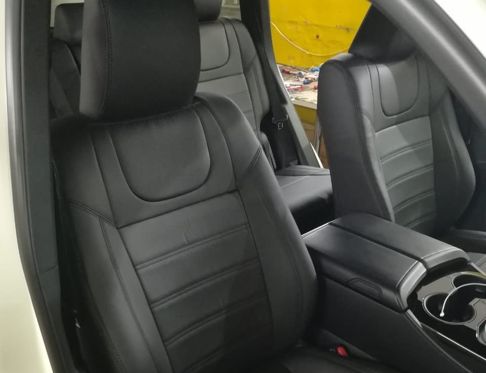 Чехлы Brothers-Tuning на Toyota Land Cruiser 300 (2021-н.в.)