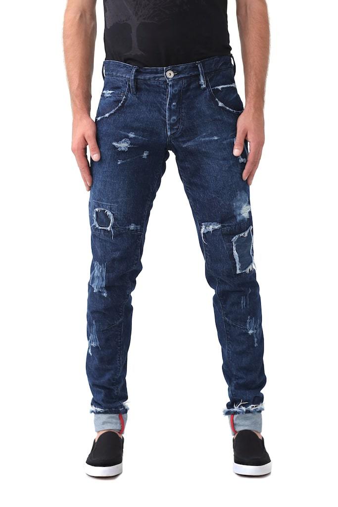 Candiani Selvedge Slim Jeans