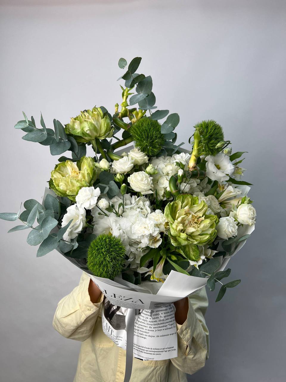 Работа флориста Ксении Назаровой 8