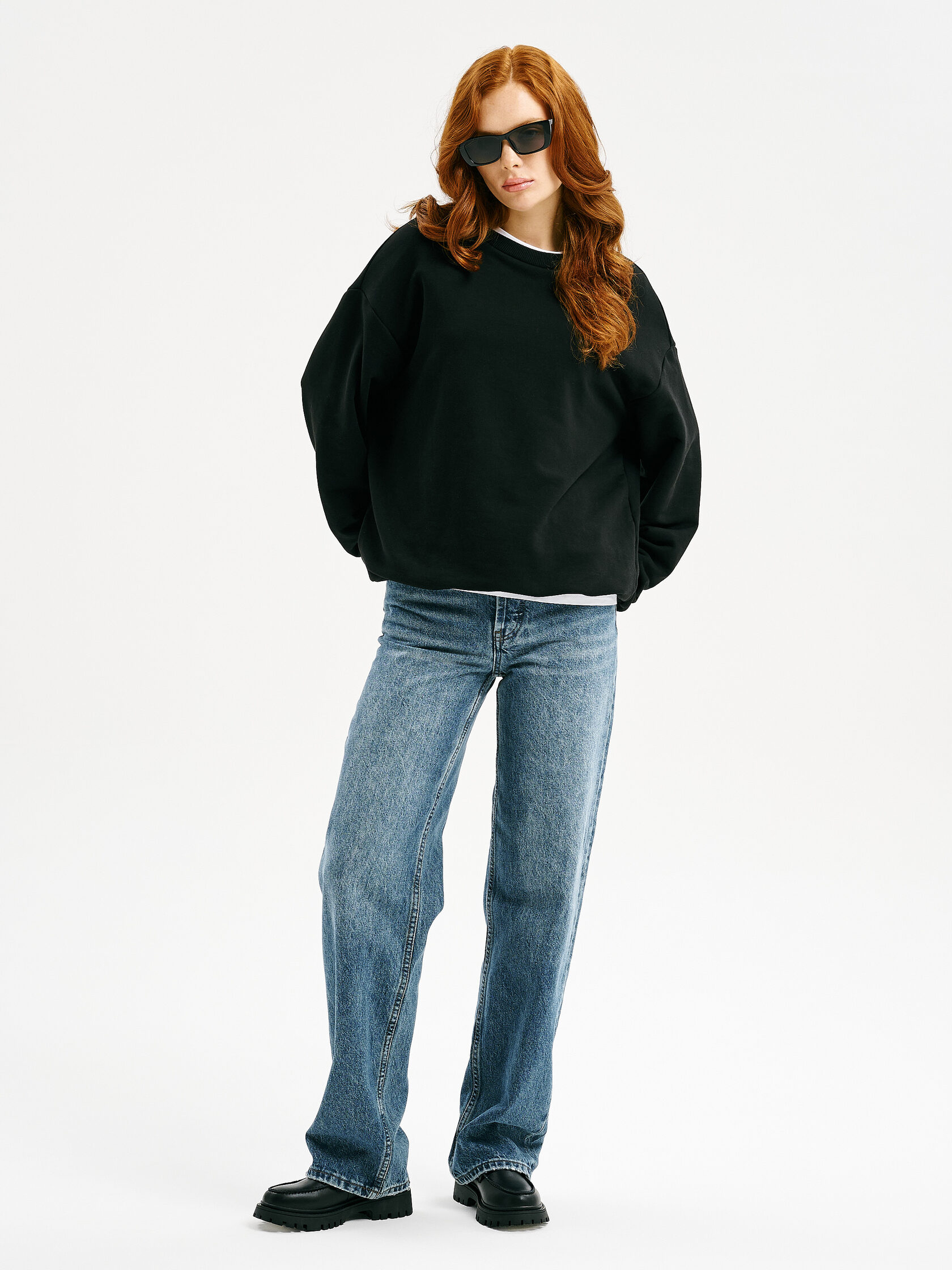 Свитшот oversize