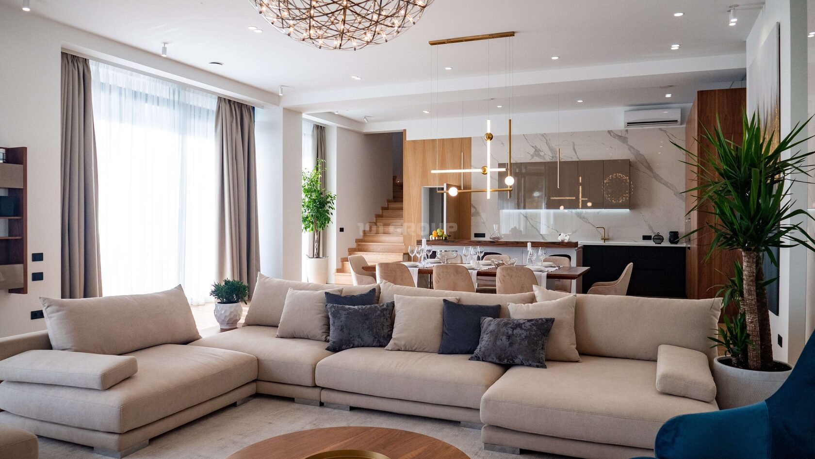 Тренды дизайна интерьера в 2025 году