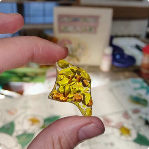 витражи Тиффани мастер класс