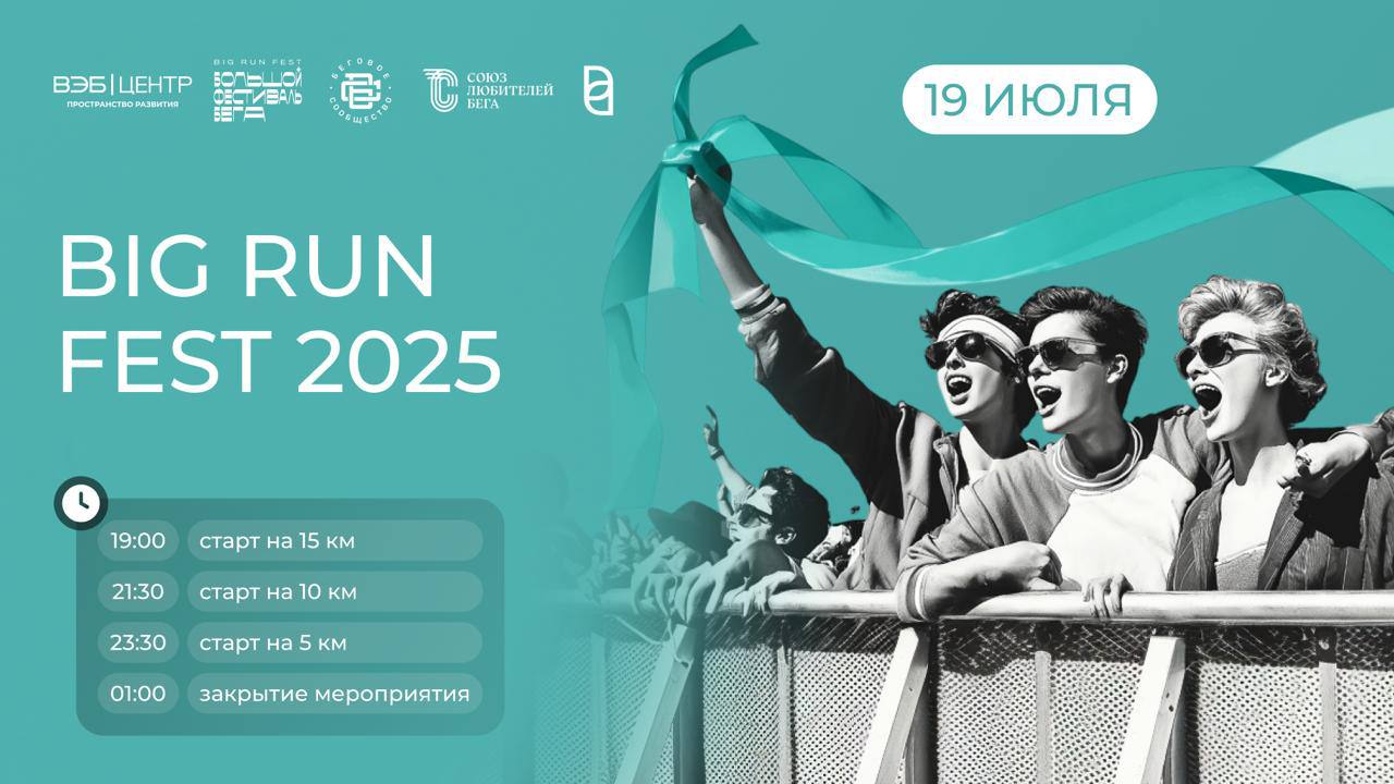 Афиша бегового мероприятия