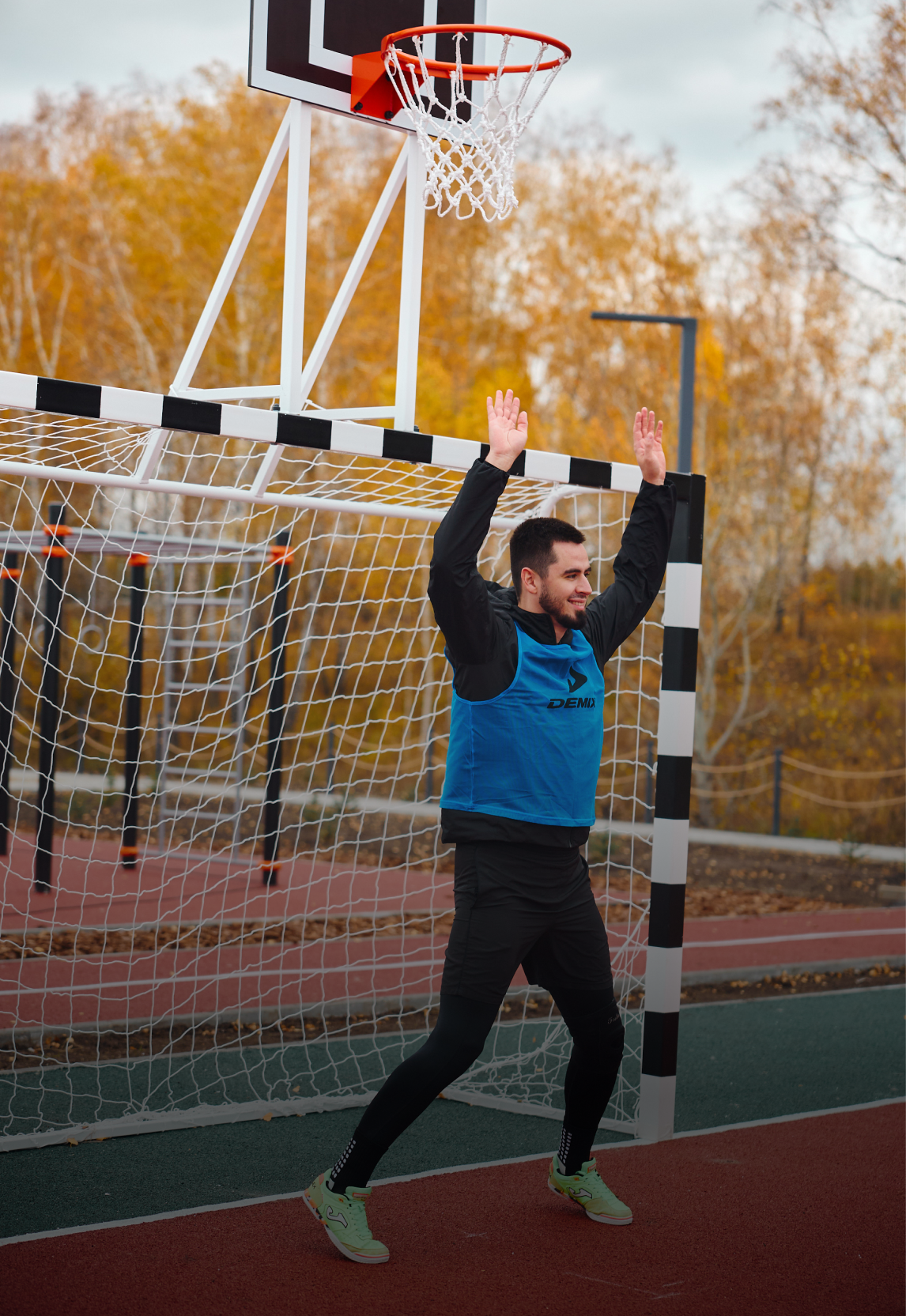 спортивные площадки