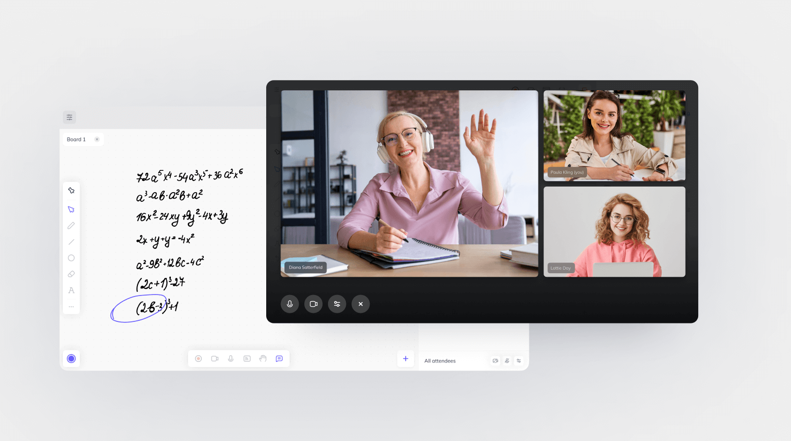 Компонент системы онлайн-обучения