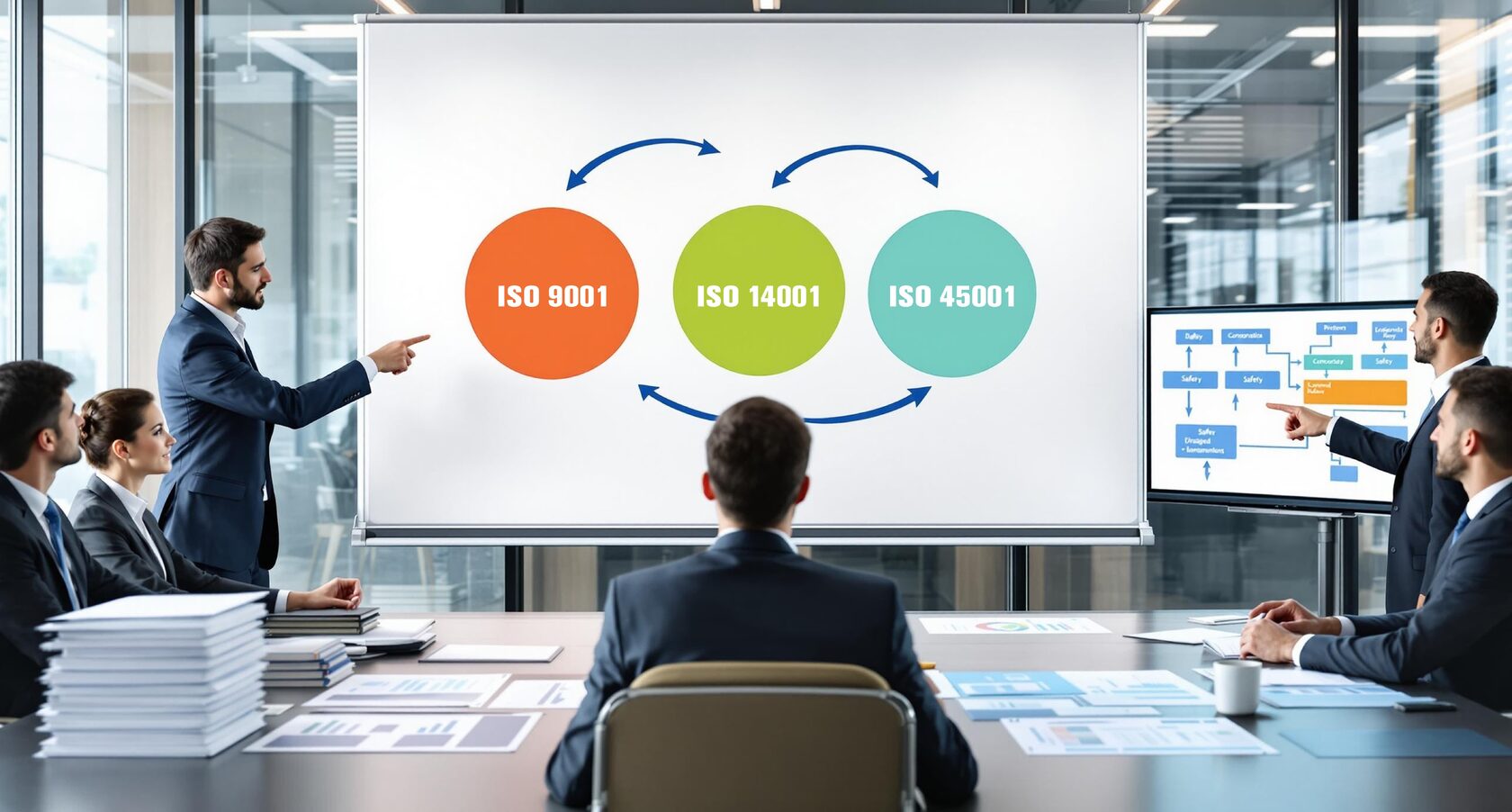 Совместное решение ISO 9001, 14001, 45001