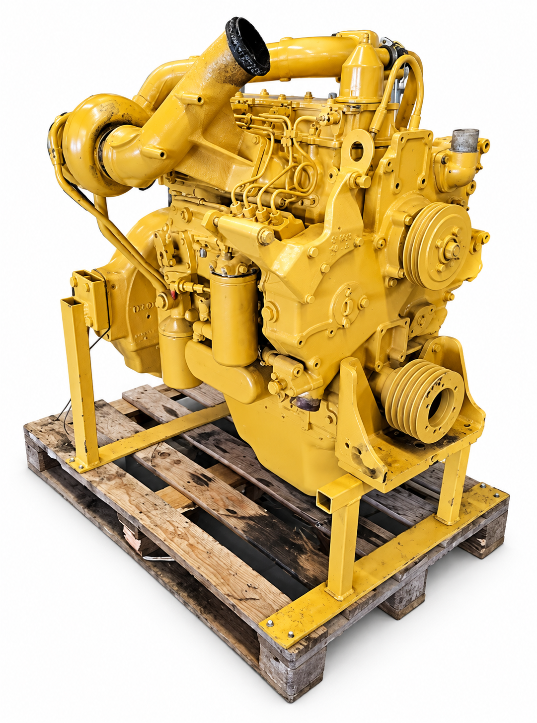 Дизельный двигатель Caterpillar 3204