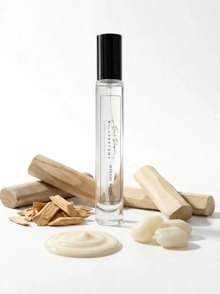 парфюм Mysore wood от бренда Milaparfums