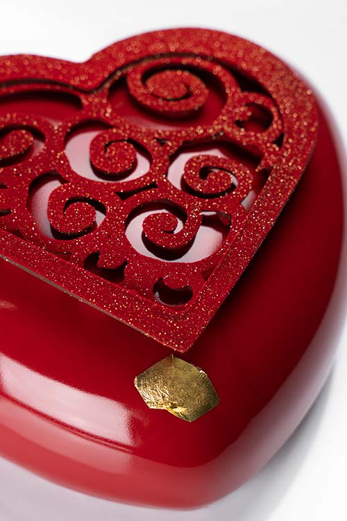 Amour cake by Gregory Doyan