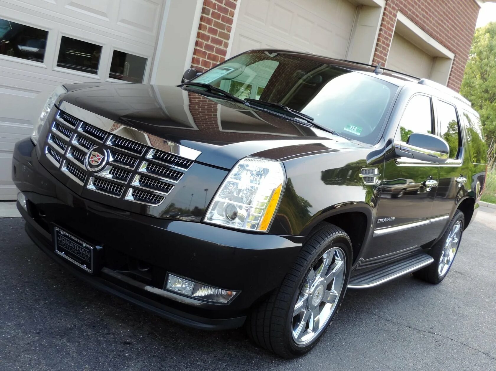 cadillac escalade 2010