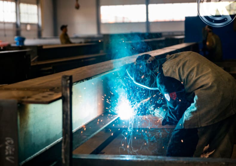 Изготовление сварной балки