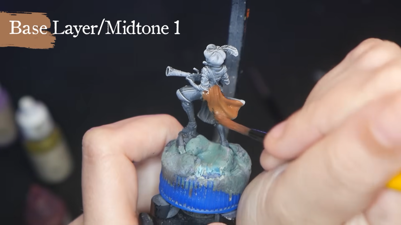 Пошаговый гайд по пост-обработке 3D-принтов. Часть 2: покраска модели акрилом, изображение №28