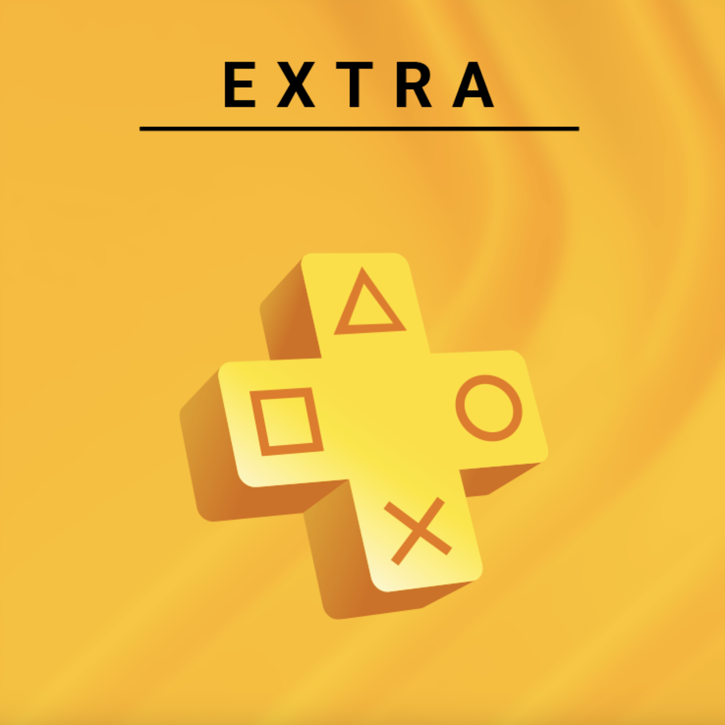 Подписка PlayStation Plus Extra с каталогом игр для PS4 и PS5
