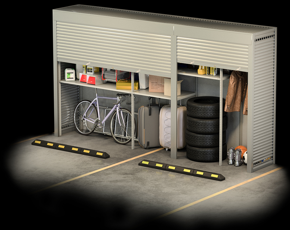 Шкафы для паркинга, гаража, дачи в Екатеринбурге, Тюмени, Челябинске ...