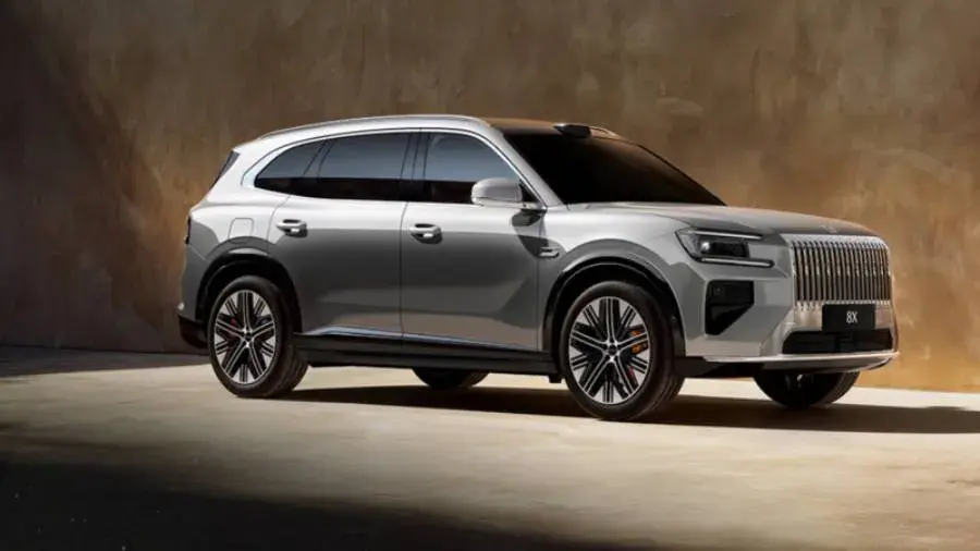 Zeekr про 8X: Хорошие автомобили стоят того, чтобы подождать - EN CARS