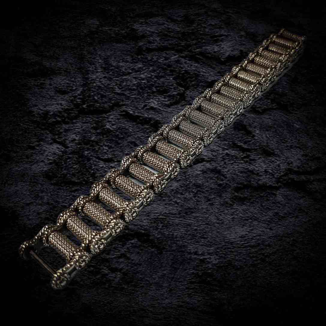 байкерский серебряный браслет, мужской массивный браслет.