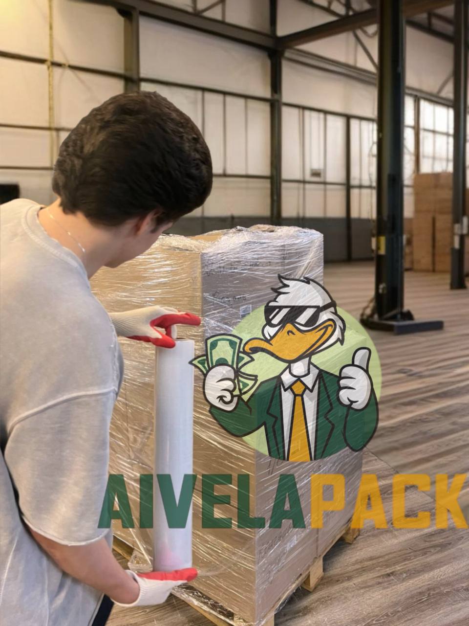 Работа AivelaPack