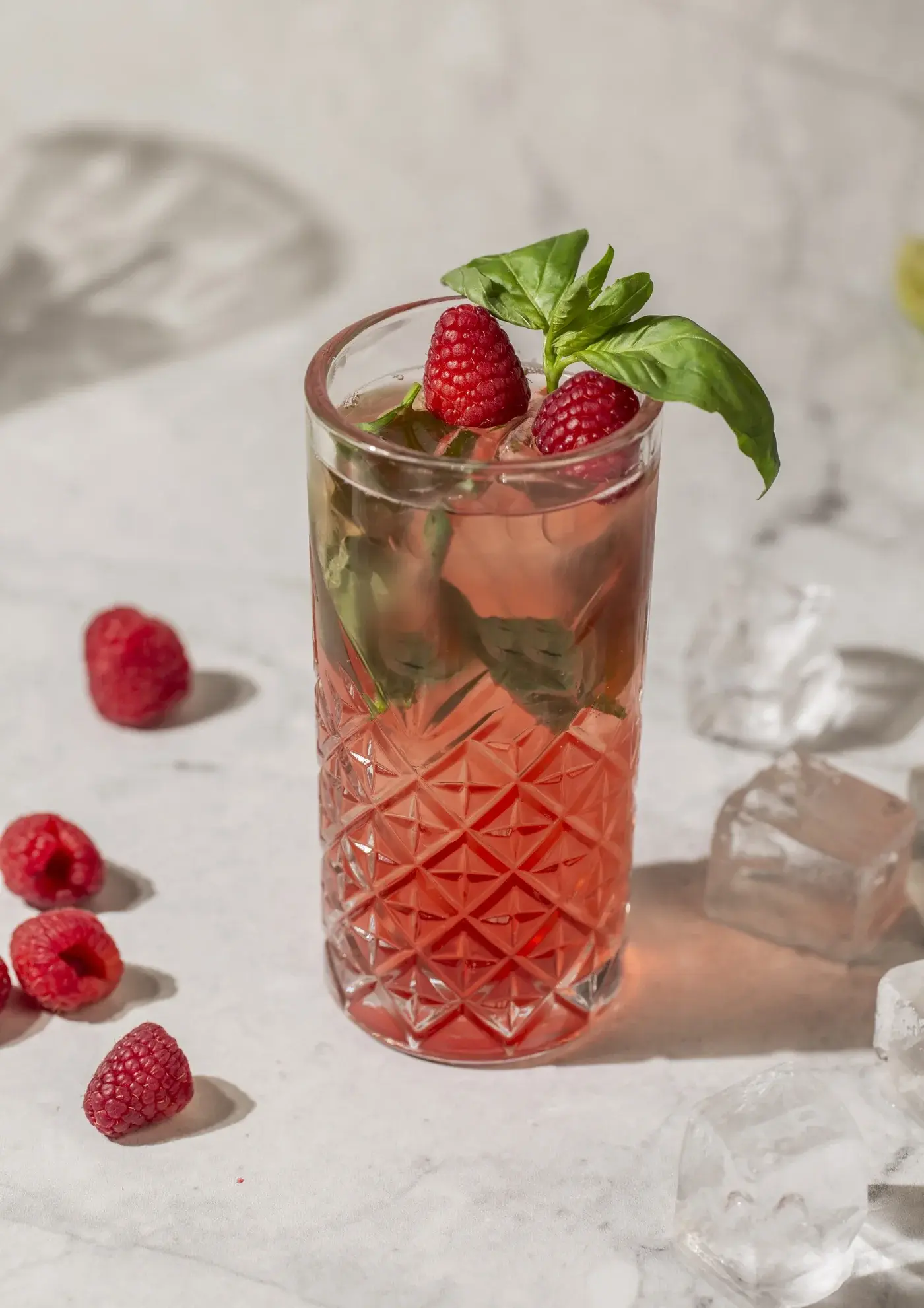 BASIL - RASPBERRY — Fresh Bar Drink Boutique