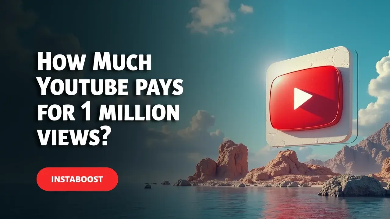 How Much Youtube Pays For 1 Million Views?
