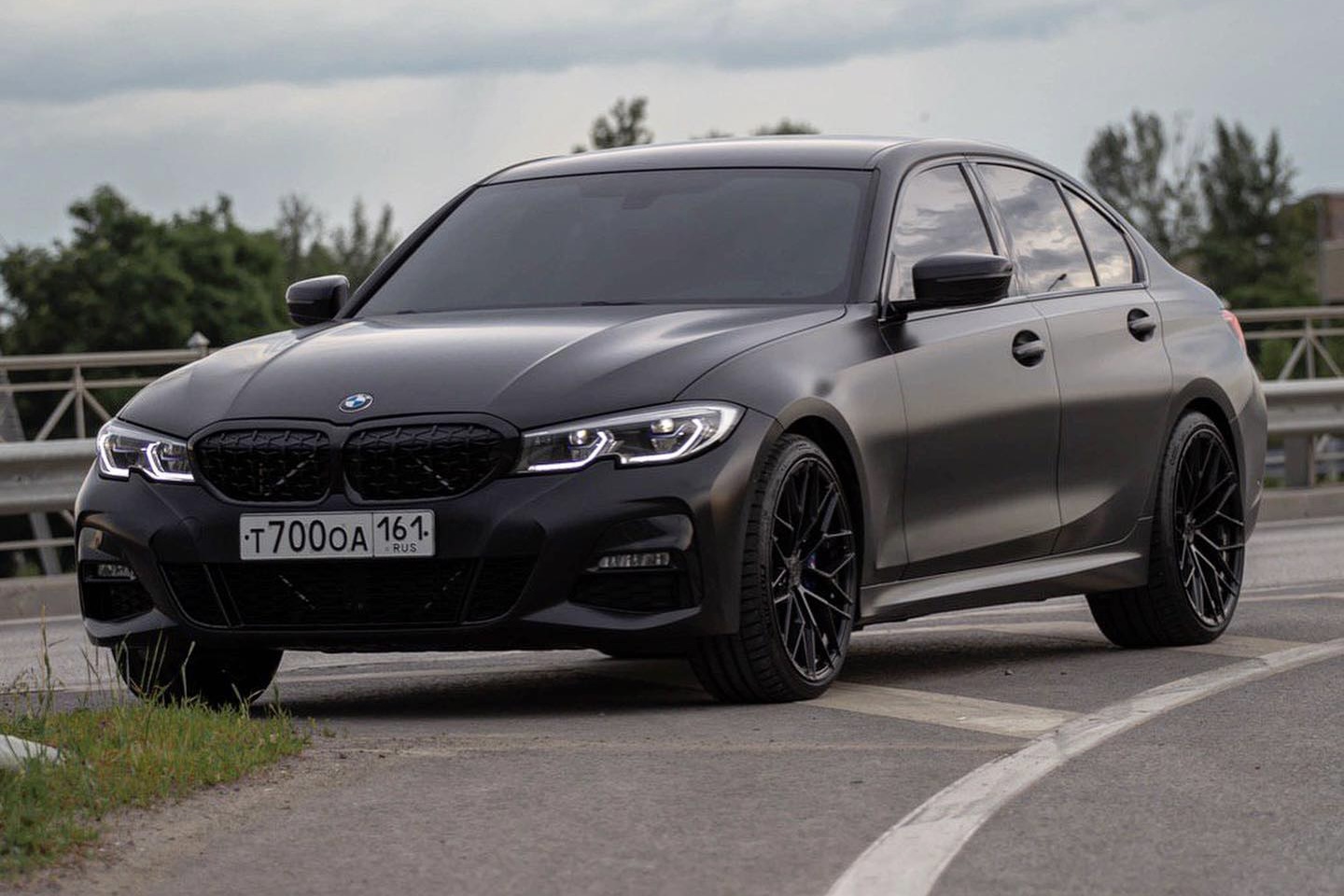 Кованые диски для BMW 3 G20