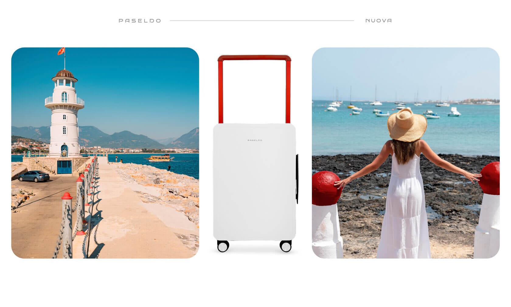 Куда поехать зимой? Египет, ОАЭ, путешествие с белым чемоданом