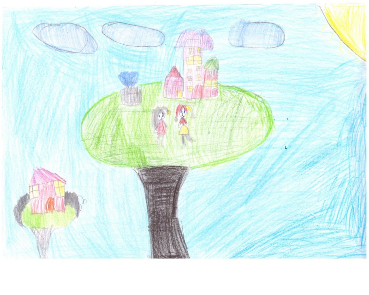 Кулыгина Анна, 7 лет, пгт. Верхнее Дуброво