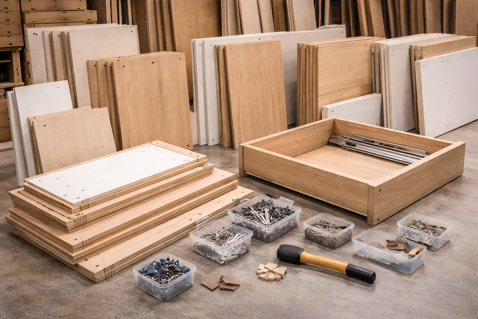 Детали мебели