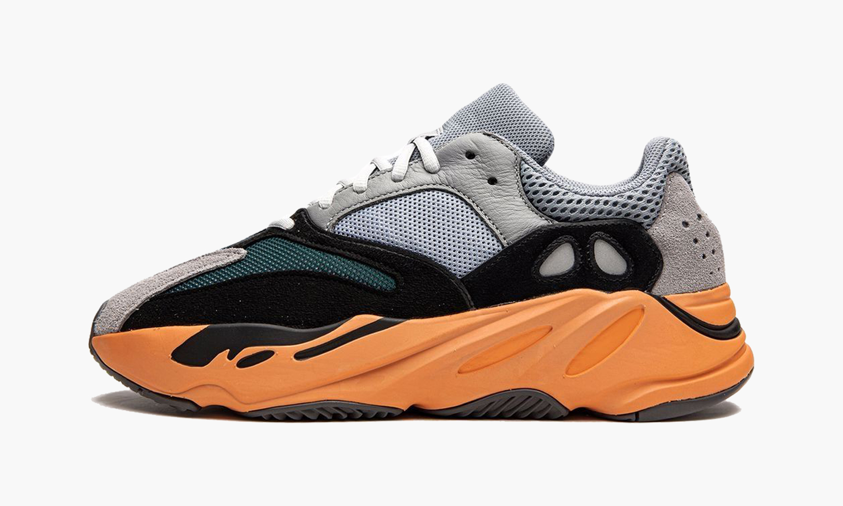 Yeezy 700 hot sale orange 3m