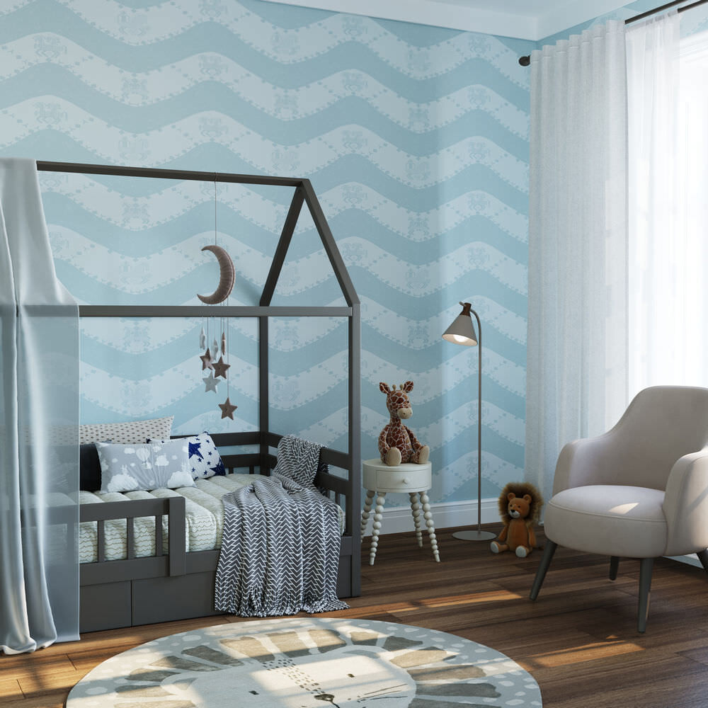 Купить обои для детской в Минске