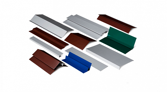 Элементы кровли и фасада