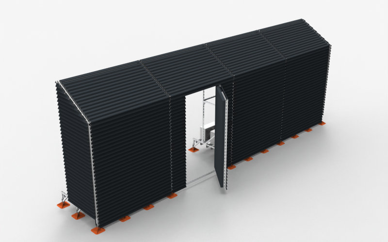 Комбинированный
  экран AsaFix