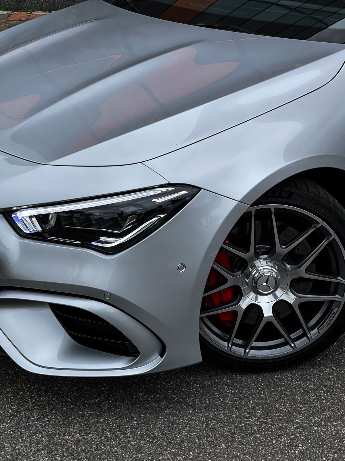 Mercedes CLA 45 S