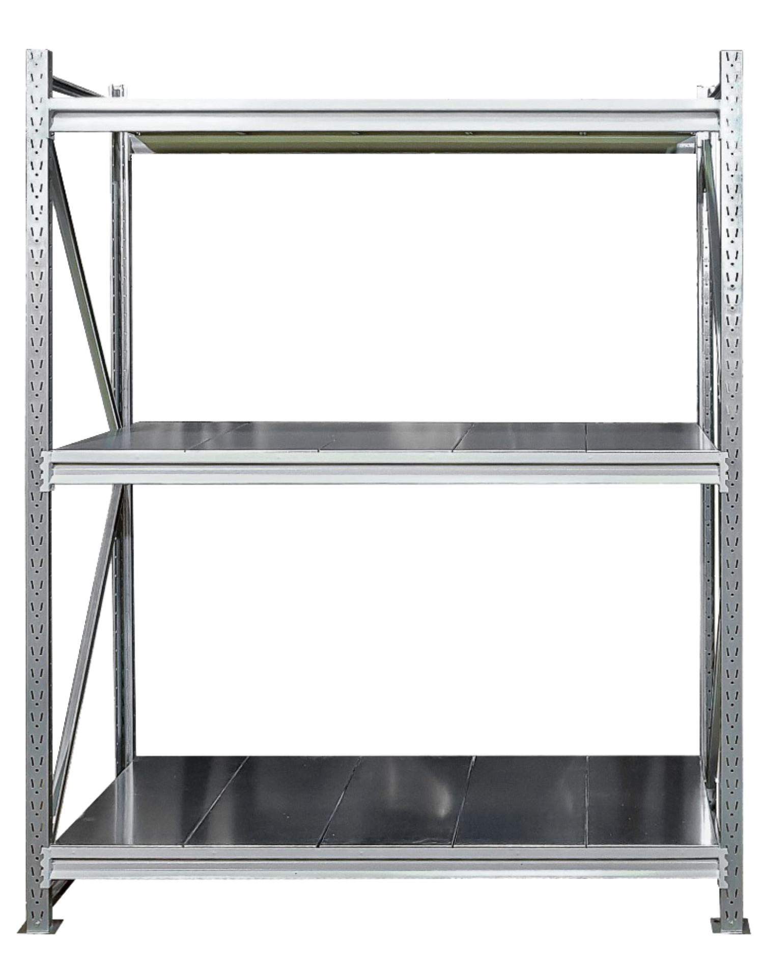 стеллаж металлический, усиленный стеллаж, оцинкованная сталь