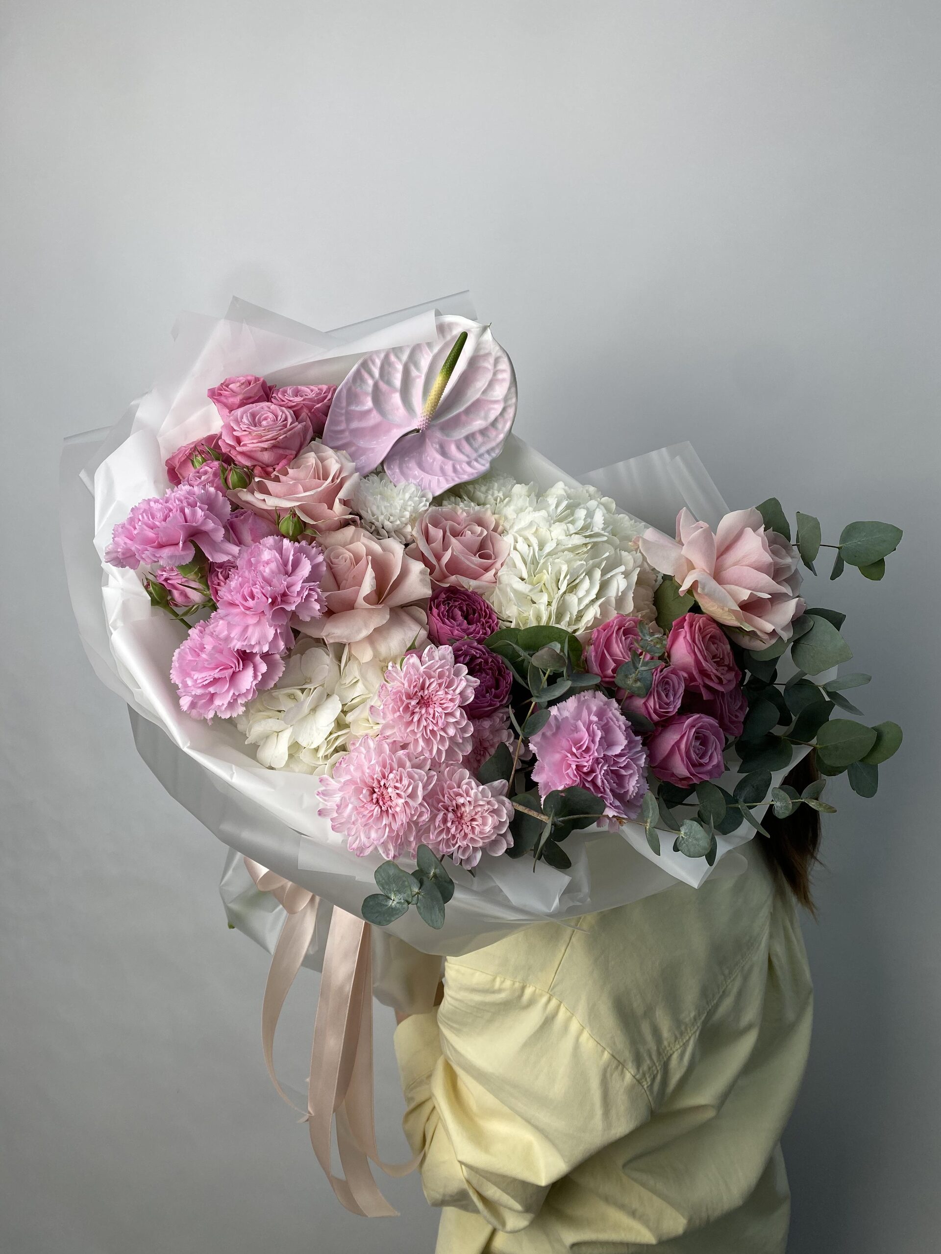 Работа флориста Елизаветы Дороговой 11