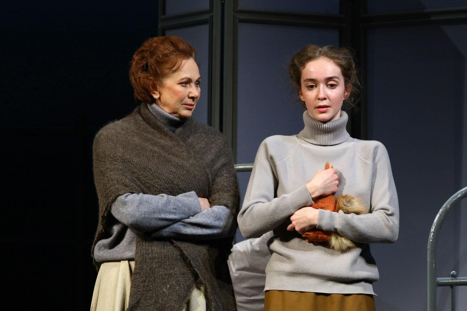 малый театр летят журавли