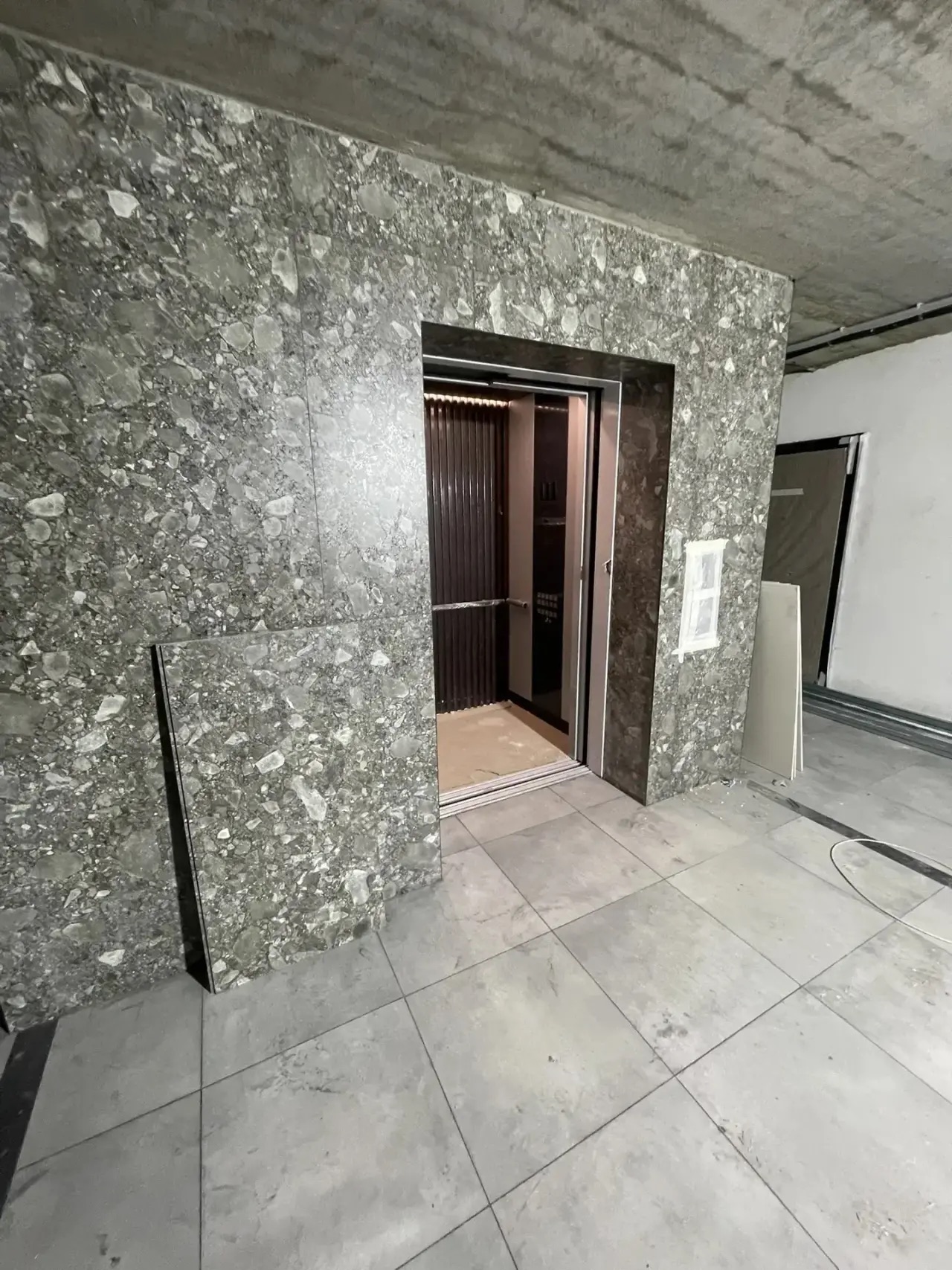 Ход строительства