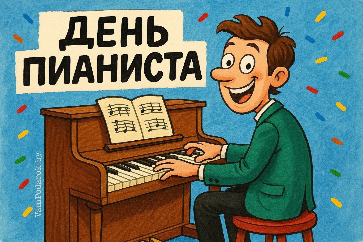 Международный день пианиста – 8 ноября